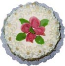 Dětské narozeninové dorty – dort batul mandlový d08